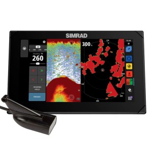 Simrad NSX 3009 M/H HDI XDCR ROW Chartplotter 000-15375-001 62600123