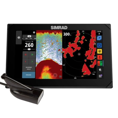 Simrad NSX 3009 M/H HDI XDCR ROW Chartplotter 000-15375-001 62600123
