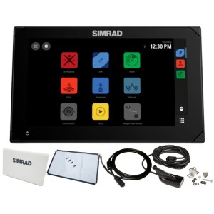 Simrad NSX 3009 M/H HDI XDCR ROW Chartplotter 000-15375-001 62600123