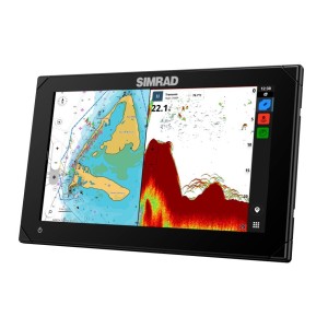 Simrad Chartplotter NSX 3009 M/H HDI XDCR ROW 000-15375-001 62600123-0%