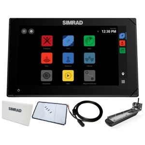 Simrad NSX 3009 Active Imaging XDCR ROW Chartplotter 000-15369-001 62600124