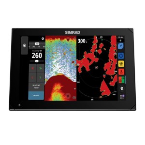 Simrad NSX 3012 NO HDI XDCR ROW Chartplotter 000-15223-001 No Trasducer 62600125