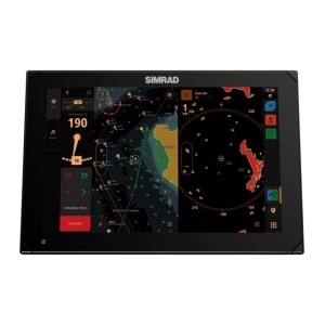 Simrad Chartplotter NSX 3012 NO XDCR ROW Senza trasduttore 000-15223-001 62600125-0%