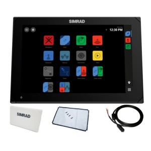 Simrad NSX 3012 NO HDI XDCR ROW Chartplotter 000-15223-001 No Trasducer 62600125