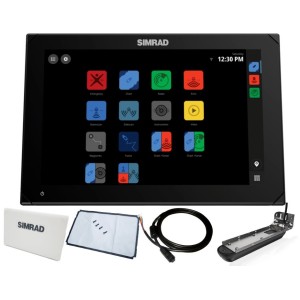 Simrad NSX 3012 Active Imaging XDCR ROW Chartplotter 000-15370-001 62600126