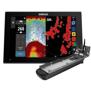 Simrad NSX 3012 Active Imaging XDCR ROW Chartplotter 000-15370-001 62600126