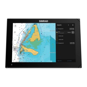Simrad Chartplotter NSX 3012 Active Imaging XDCR ROW 000-15370-001 62600126-0%