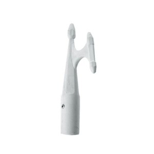 White Polypropylene Boat Hook Ø30mm N30610600320B