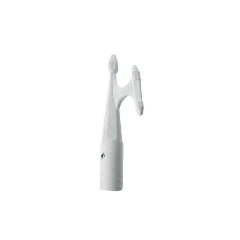 Gancio d'accosto in nylon Bianco O30mm N30610600320B-40%