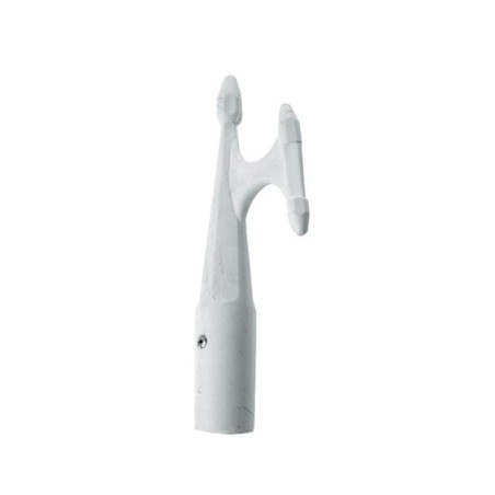 Gancio d'accosto in nylon Bianco O30mm N30610600320B-40%