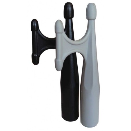 Black Polypropylene boat hook Ø30mm N30610600320N