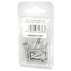 DIN7991 Stainless Steel A2 Flat Countersunk Head Allen Screws 5x30mm 10pcs N44590007863