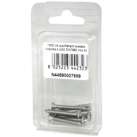 DIN 7983 Self-tapping Countersunk head cap screws 4,2x32mm 10pcs N44590007689