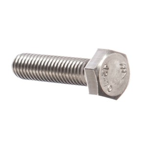 DIN 933 UNI 5739 A2 stainless steel flat hexagonal head screw 10x20mm N60144507831
