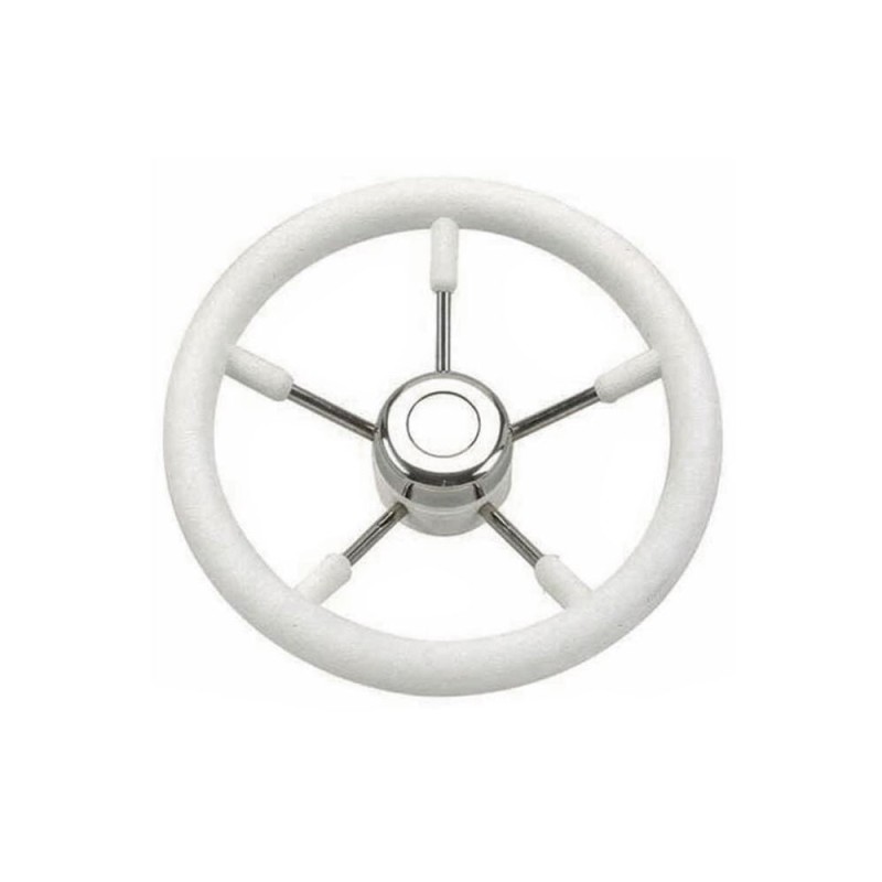 Classic White Steering Wheel Ø400mm Marine Rudder MT4645840