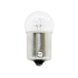 Spheric bulb 24V 10W Model Ba15s Unipolar Socket N50227502236