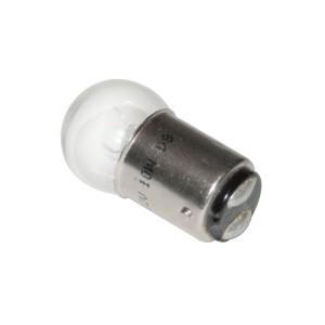 Set 2 Lampadine bipolare 24V 10W BA15D con sfera piccola a poli paralleli OS1420003-0%