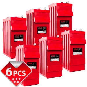 Rolls 4KS27P SERIE 5000 Banco Batterie 24 Volt 49,48 kWh C100 200ROLLS4KS27P-24V-30%