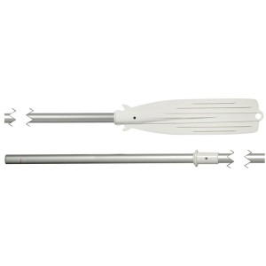 Anodized aluminium Oar L.190cm Ø 35mm OS3445401