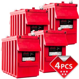 Rolls SERIE 5000 Banco Batterie - 24V 23,11 kWh C100 200ROLLS6CS21P-24V-25%
