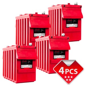 Rolls SERIE 5000 Banco Batterie - 24V 27,75 kWh C100 200ROLLS6CS25P-24V-25%