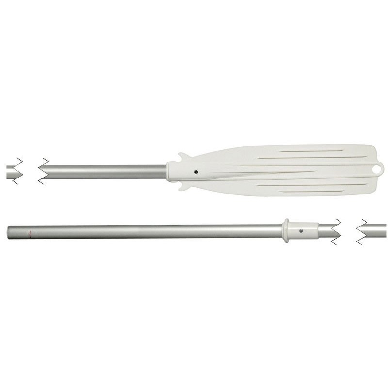 Remo in alluminio anodizzato L.160cm Ø 35mm OS3445402-40%