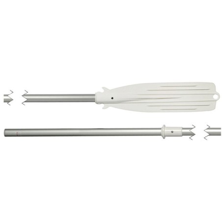 Remo in alluminio anodizzato L.160cm Ø 35mm OS3445402-40%