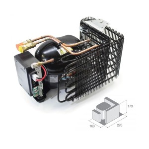 Vitrifrigo Unità Refrigerante ND35 OR-S 12-24V + Giunti rapidi VT16005750