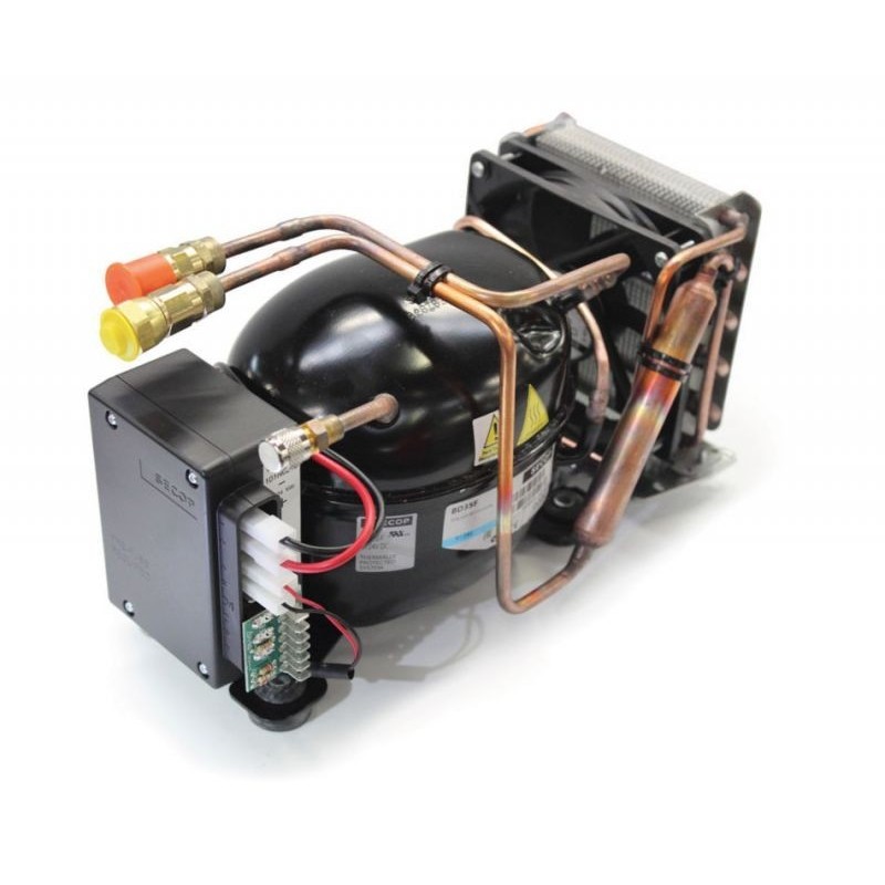 Vitrifrigo Danfoss ND50 OR-V Cooling Unit 12/24V with quick couplings VT16005751