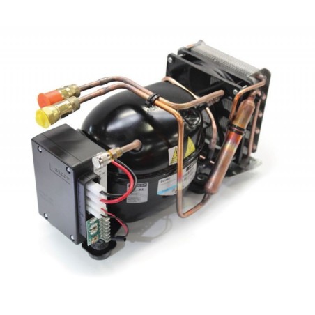 Vitrifrigo Danfoss ND50 OR-V Cooling Unit 12/24V with quick couplings VT16005751