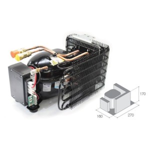 Vitrifrigo Danfoss ND35 OR1-V Cooling Unit 12/24V with quick couplings VT16005753