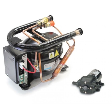 Vitrifrigo Danfoss ND35 H2O Cooling Unit 12/24V with quick couplings VT16005755