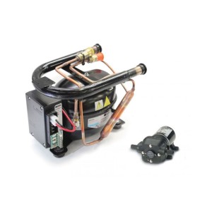 Vitrifrigo Danfoss ND50 H2O Cooling Unit 12/24V with quick couplings VT16005756