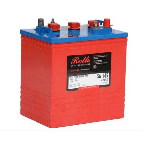 Rolls S320 Serie 4000 Banco Batterie 24 Volt 7.68 kWh C100 200ROLLSS320-24V-30%
