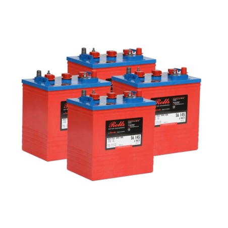 Rolls S320 4000 Series Battery Bank 24 Volt 7.68 kWhC100 200ROLLSS320-24V