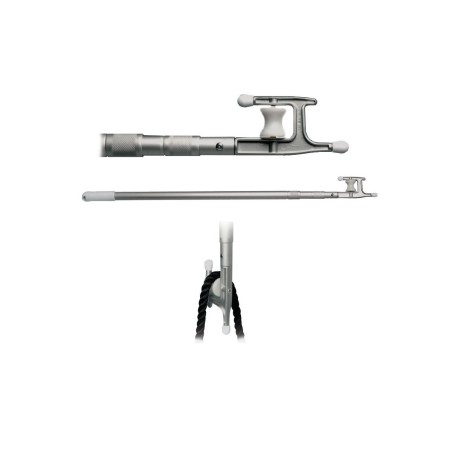 Mezzo Marinaio Regolabile Bi-telescopico con raffio 120-209cm OS3491641-40%