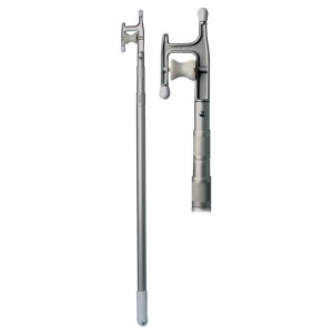 Telescopic boat hook w/pulley - L.105/240cm OS3491642