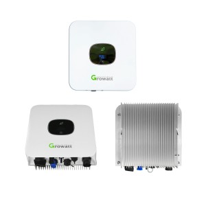 Growatt MIC 3300TL-X Single Phase On-grid Inverter 3.3kW 4290Wp 1 MPPT 13A EU Version