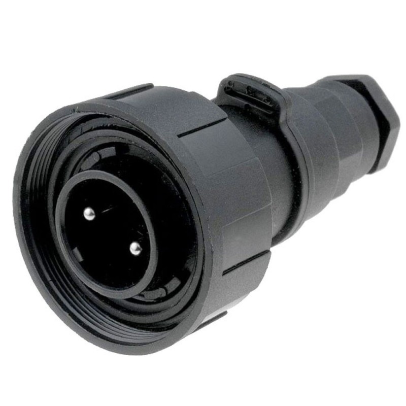 Bulgin Connector Flex mounting plug 2 pins 10A N50523027350