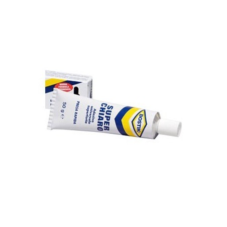 Bostik colla Supechiaro 50gr N714470COL572-0%