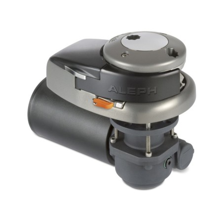 Quick ALEPH AL3 1524 Vertical Aluminium Windlass Stainless Steel 1500W 24V without Drum QAL31524