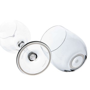 Set 6pcs Living decorated wine glass 75x186mm MT5801478