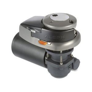 Quick Salpa Ancora ALEPH AL3 724 Verticale in Alluminio 700W 24V Senza Campana QAL3724-35%