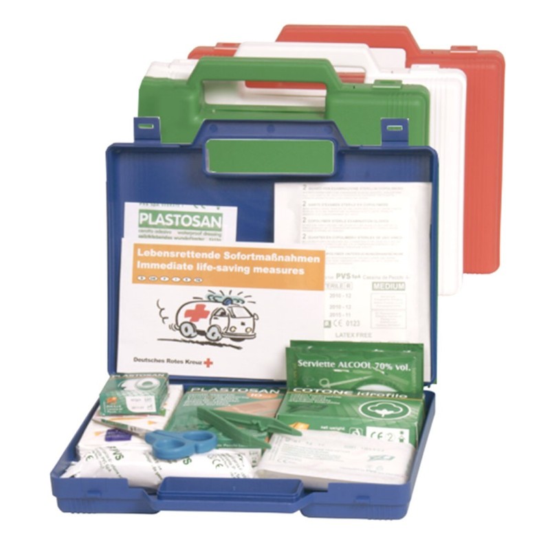 Cassetta di pronto soccorso Trix 230x170x50mm Entro 3 miglia N90056004761-15%