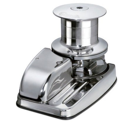 Quick Salpa Ancora Duke DC DX6 3024DX 3000W 24V in Acciaio Inox Caduta a destra Campana Ø200mm QDK63024DX-35%