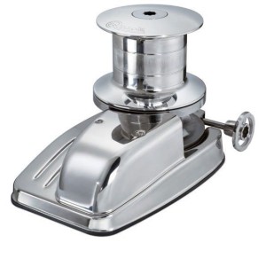 Quick Salpa Ancora Duke DC DX6 3024DY 3000W 24V in Acciaio Inox Caduta a sinistra Campana Ø200mm QDK63024DY-35%