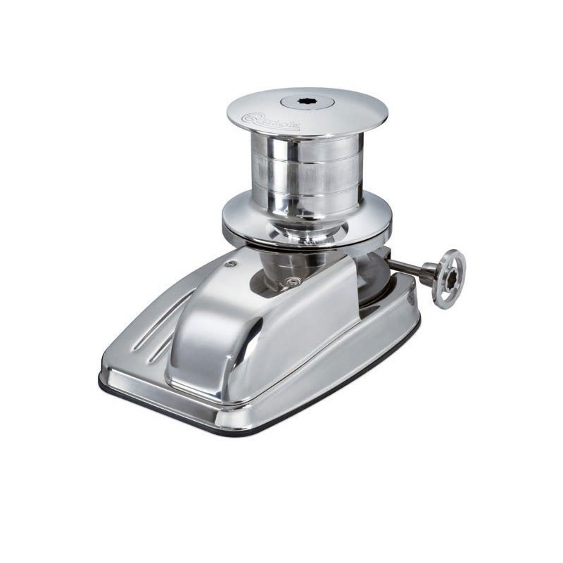 Quick Salpa Ancora Duke DC DX6 3024DY 3000W 24V in Acciaio Inox Caduta a sinistra Campana Ø200mm QDK63024DY-35%