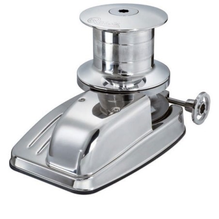 Quick Salpa Ancora Duke DC DX6 3024DY 3000W 24V in Acciaio Inox Caduta a sinistra Campana Ø200mm QDK63024DY-35%