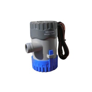 Master 350 GPH Bilge Pump 12V 1.8Ah 24lt/min N40338522799