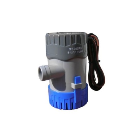 Master 350 GPH Bilge Pump 12V 1.8Ah 24lt/min N40338522799